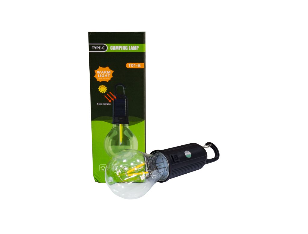 Lâmpada de camping