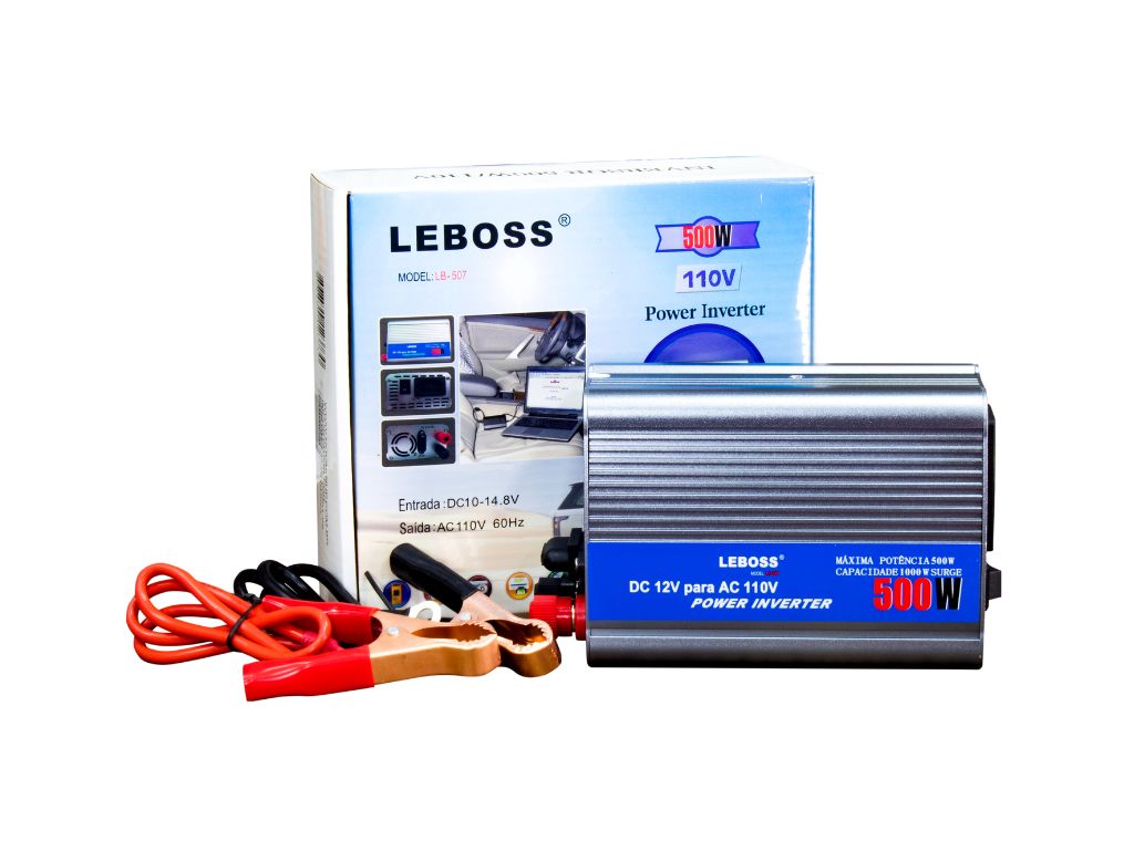 Inversor de Energia Leboss 500W 110V