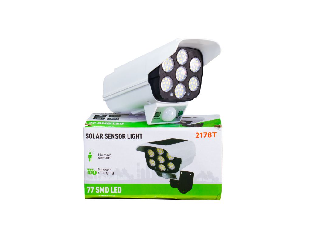 Luz Solar com Sensor de Movimento