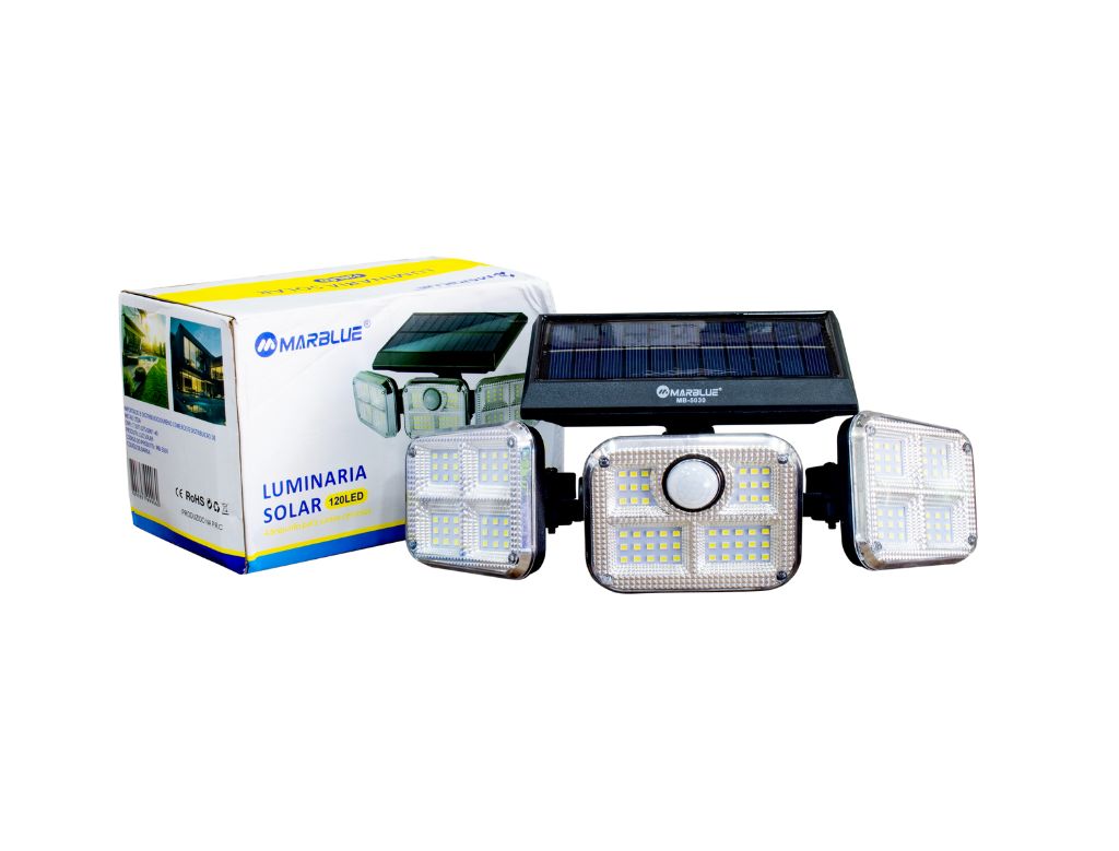 Luminária Solar de LED