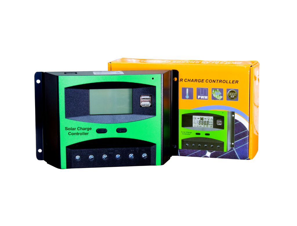 Controlador de carga solar