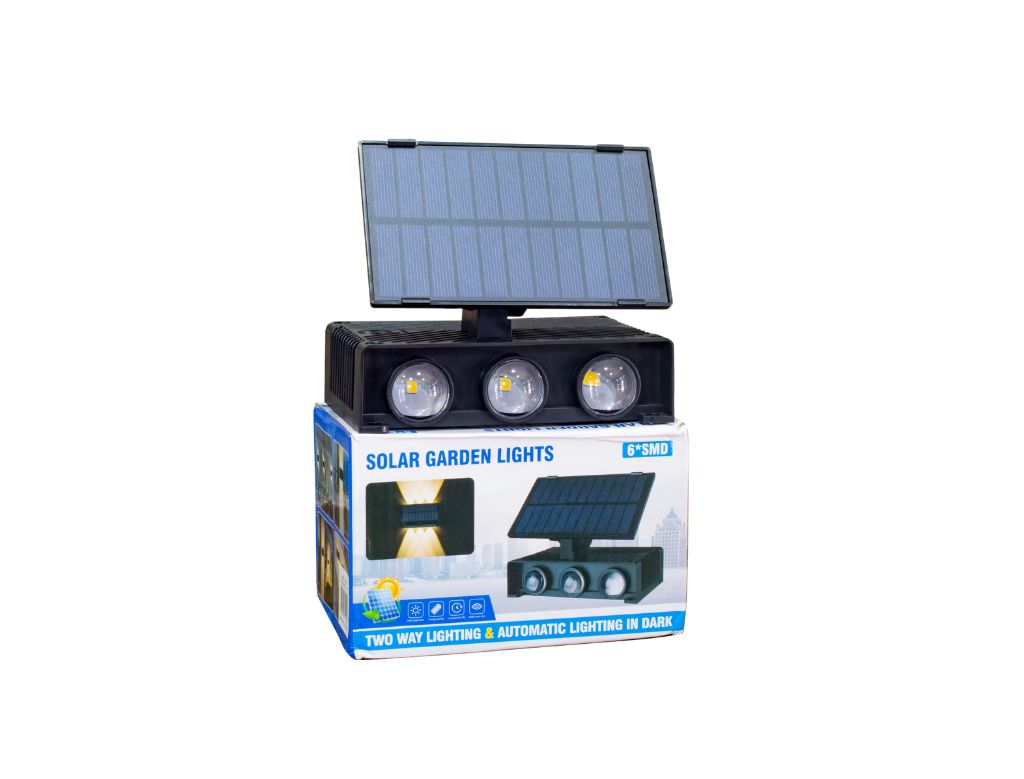 Luminária solar para jardim