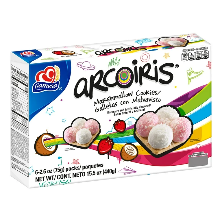 Galletas Arcoiris