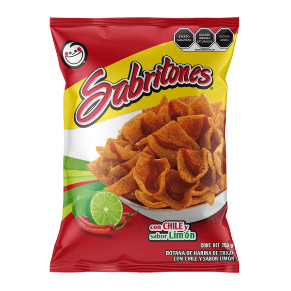 Sabritones Limon y Chile