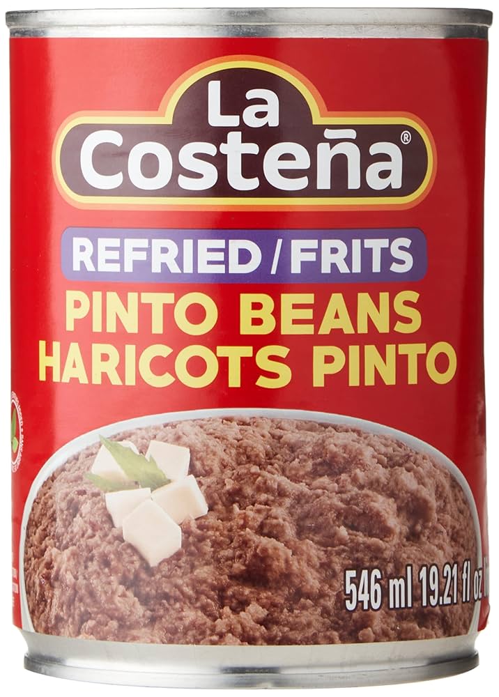Frijoles Refritos la Costeña
