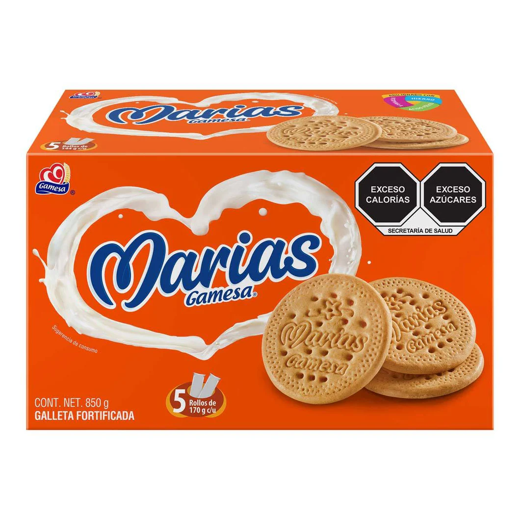 Galletas marias