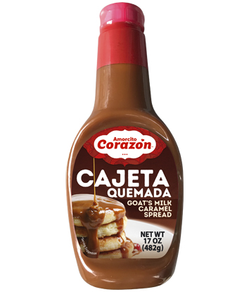 Cajeta quemada Amorcito corazón