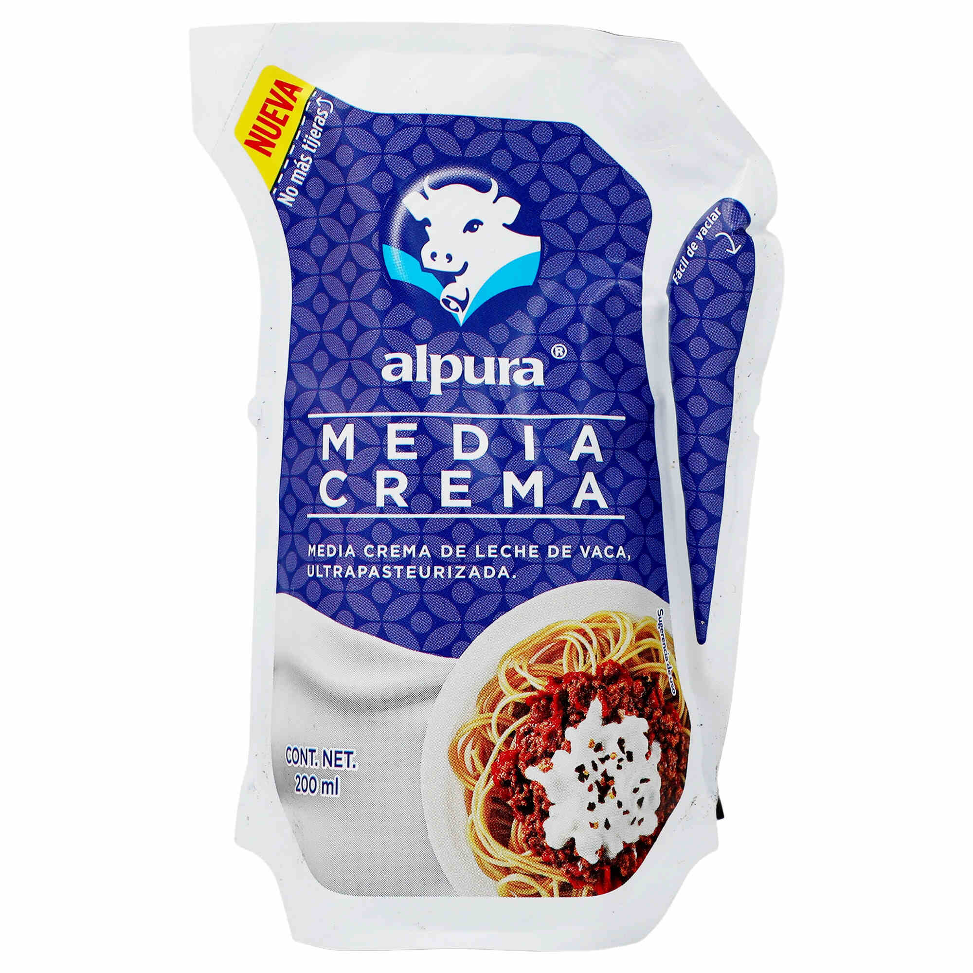 Media Crema Alpura