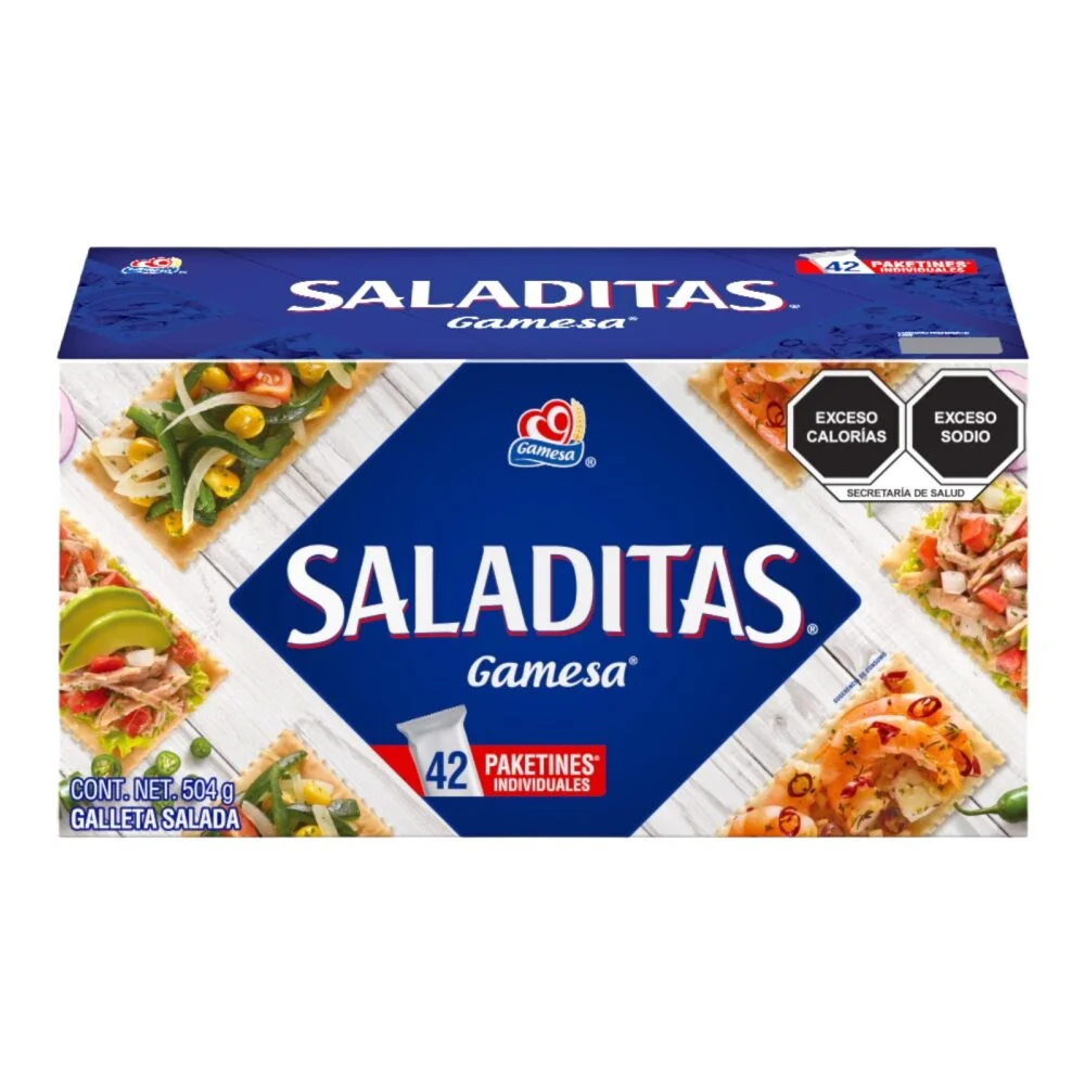 Saladitas 42 piezas