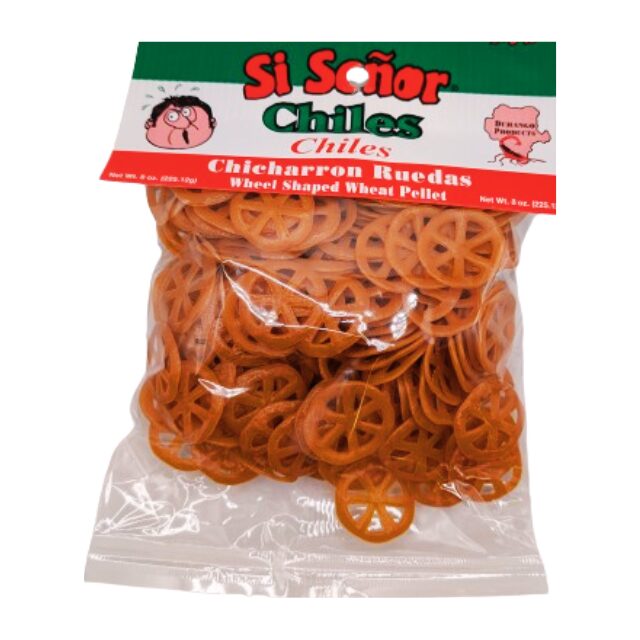 Chicharron si señor