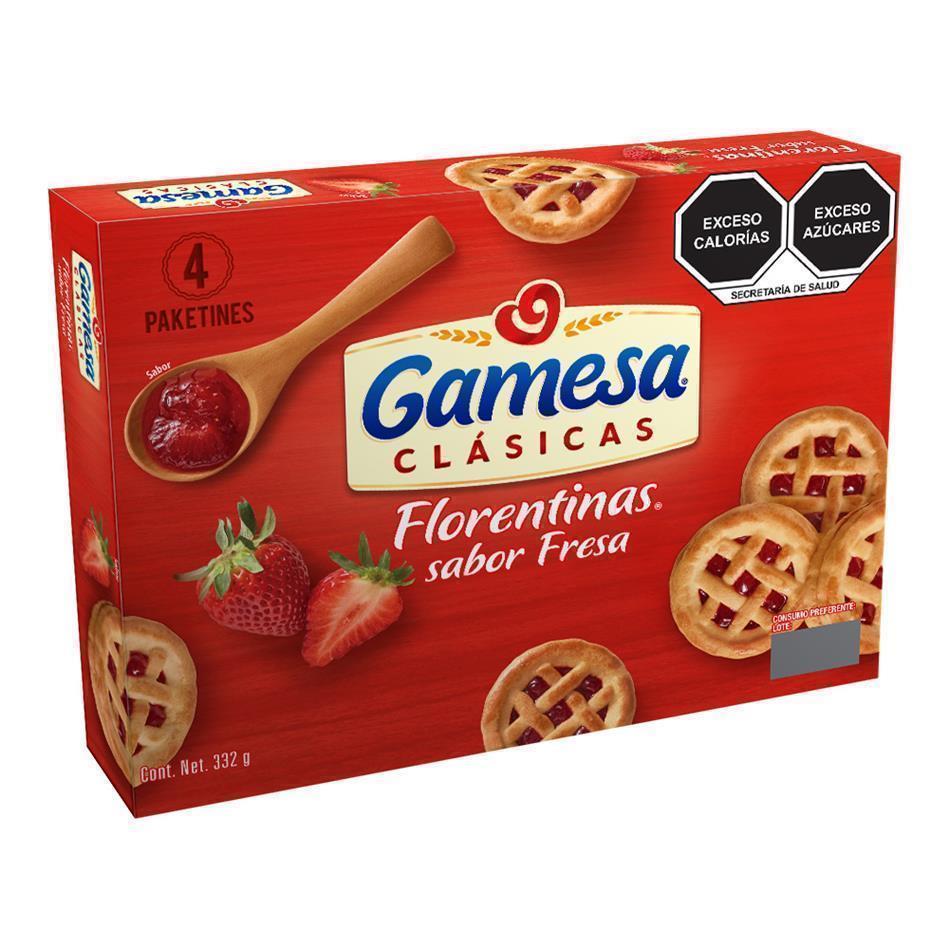 Florentina Gamesa sabor fresa