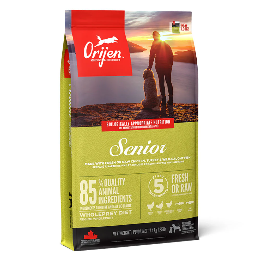 Orijen Senior Grain Free Dry Dog Food