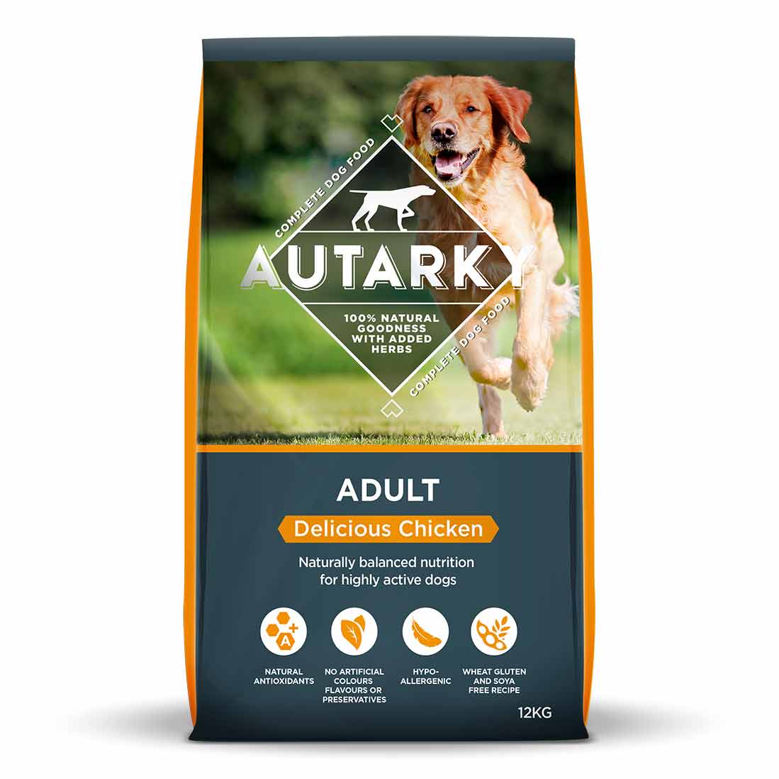 Autarky Working Dog Adult Dry Dog Food - Chicken