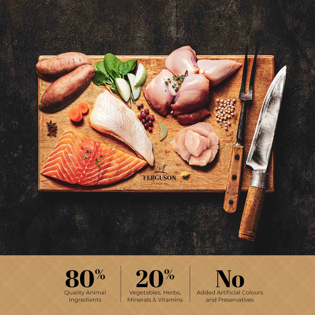 Ferguson Original 80/20 Grain Free Dry Dog Food