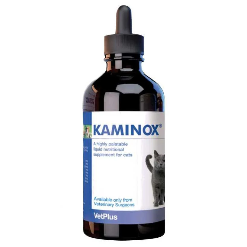 Kaminox Kidney Liquid Supplement for Cats - 120ml