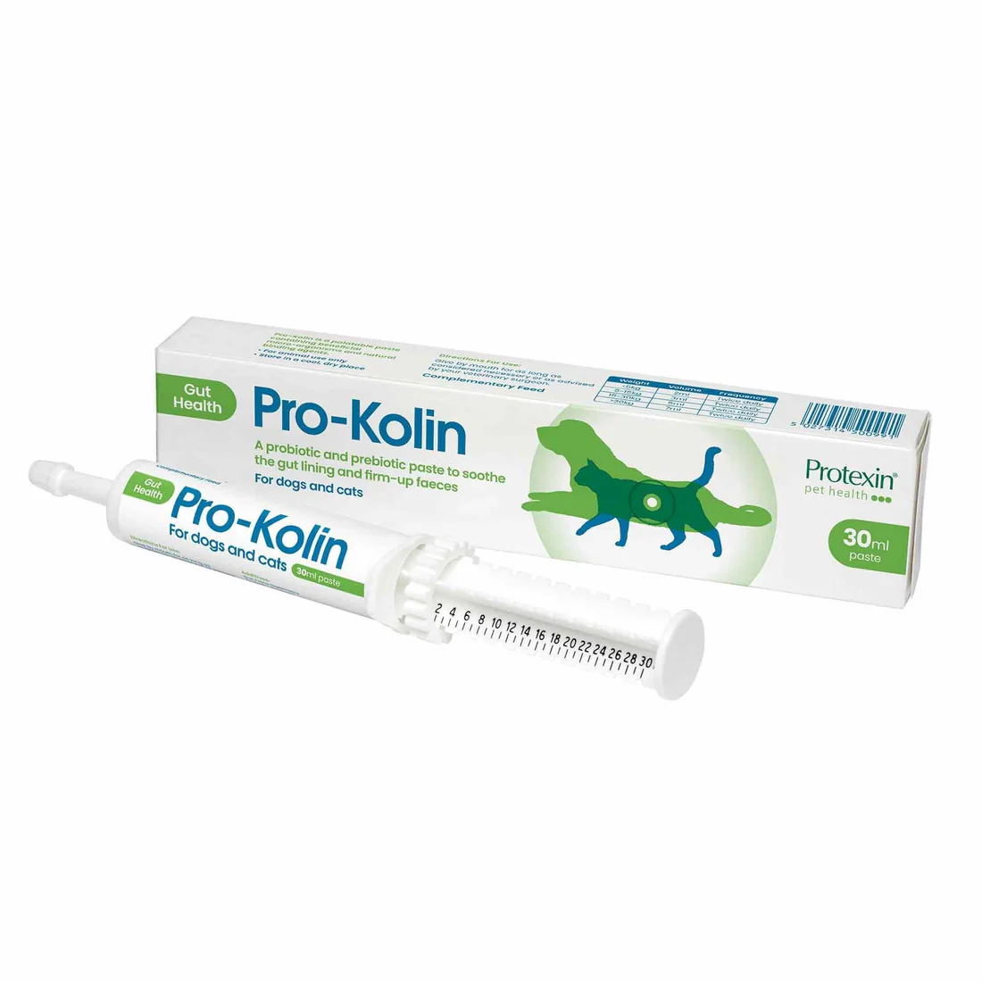 Protexin Pro-Kolin for Dogs and Cats 30ml Syringe