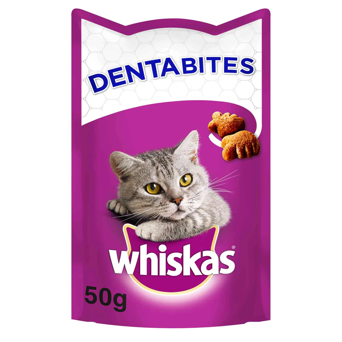 Whiskas Dentabites Cat Treats - Chicken - 50g