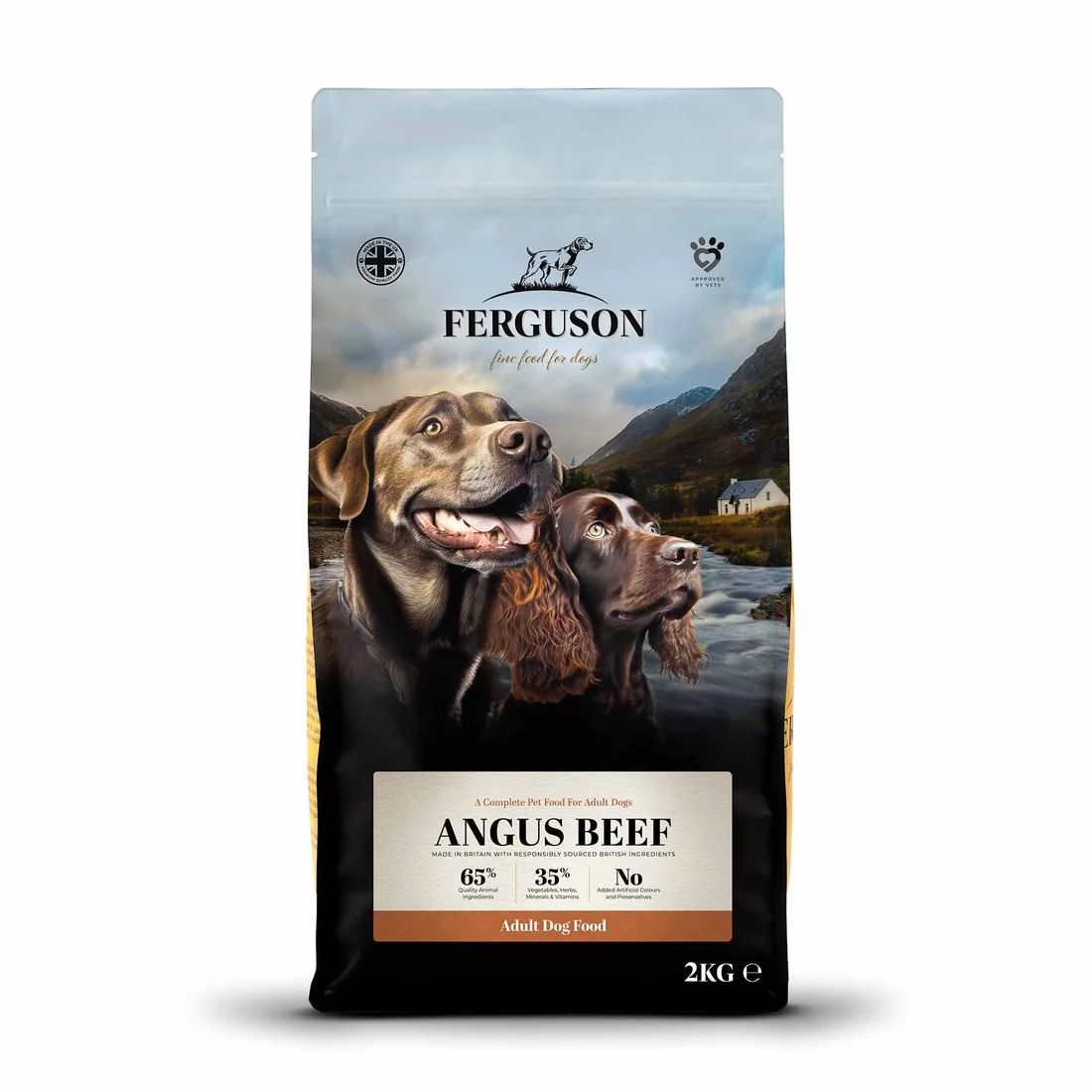 Ferguson Angus Beef Adult Dry Dog Food