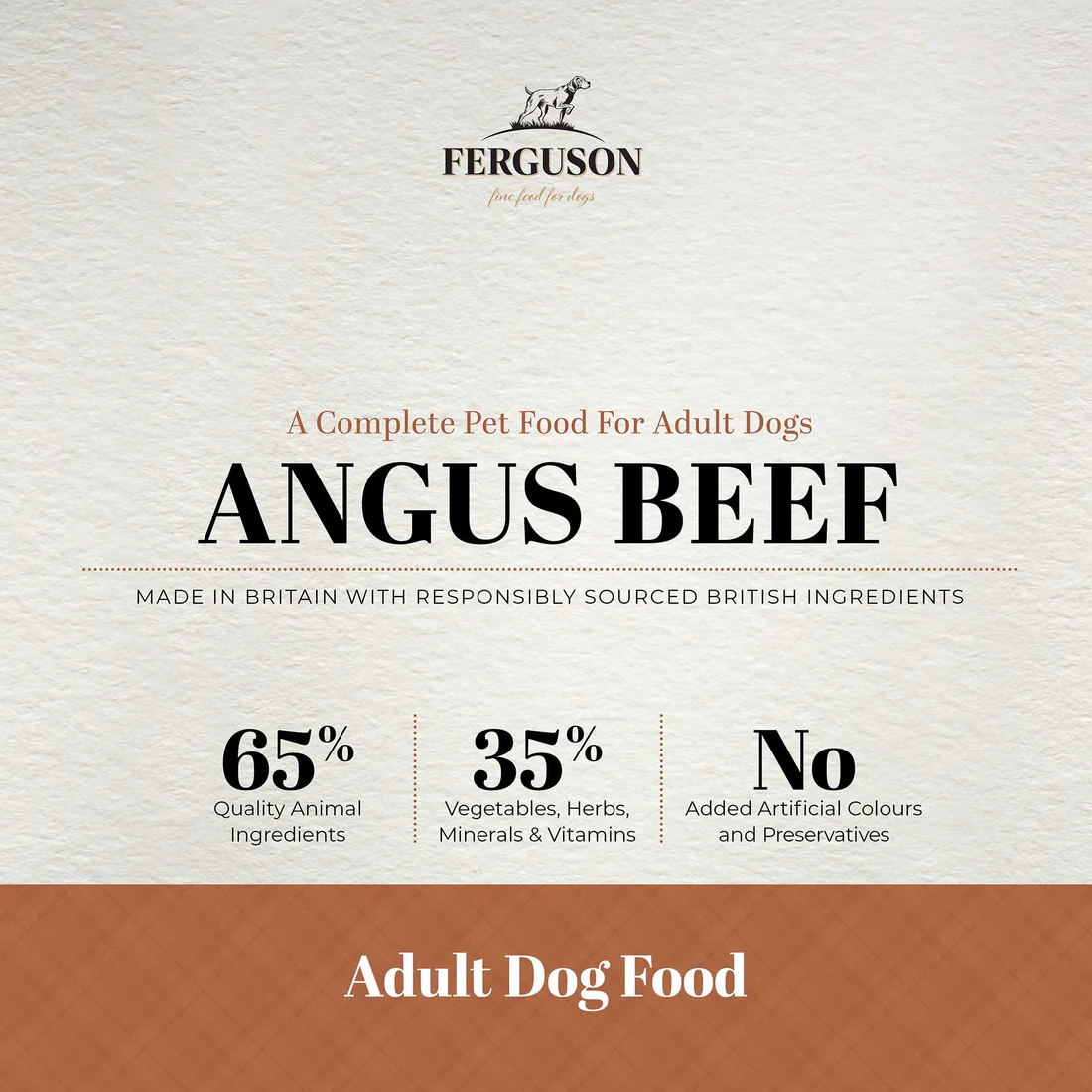 Ferguson Angus Beef Adult Dry Dog Food