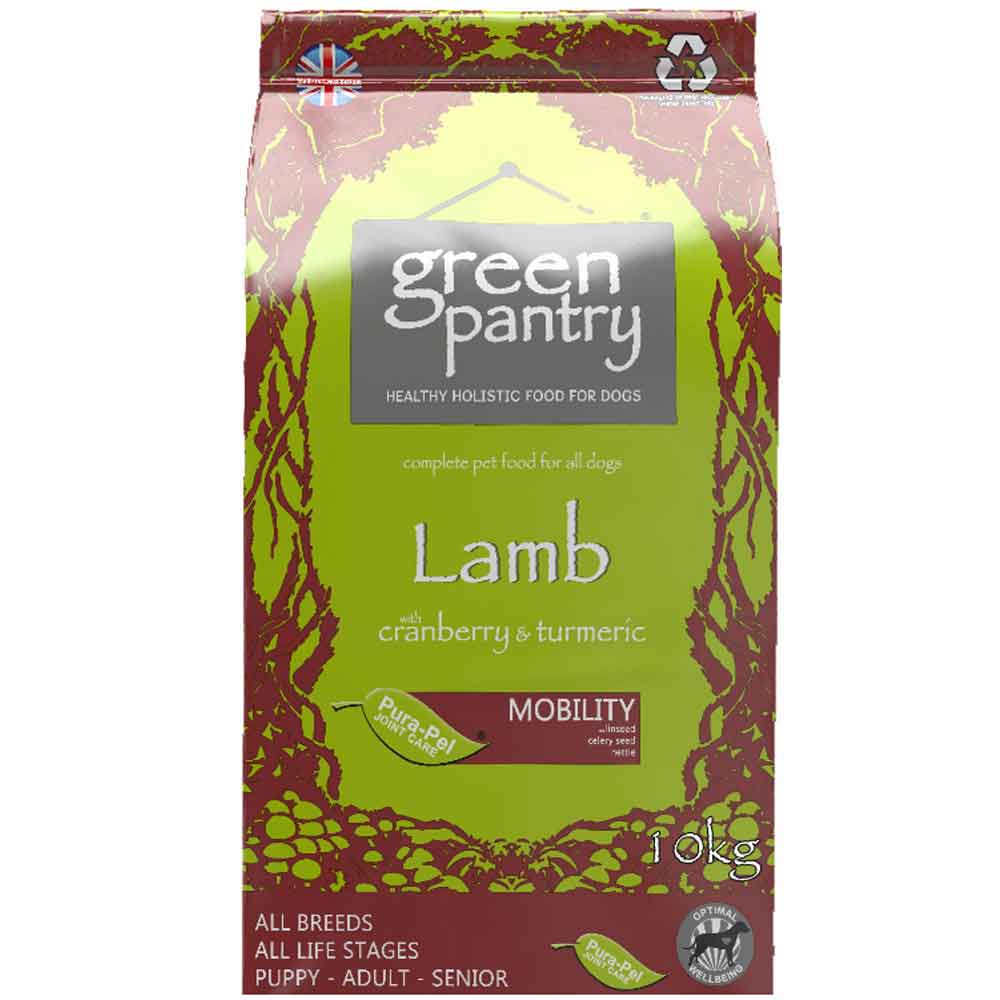 Green Pantry Mobility Dry Dog Food - Lamb with Cranberry & Turmeric