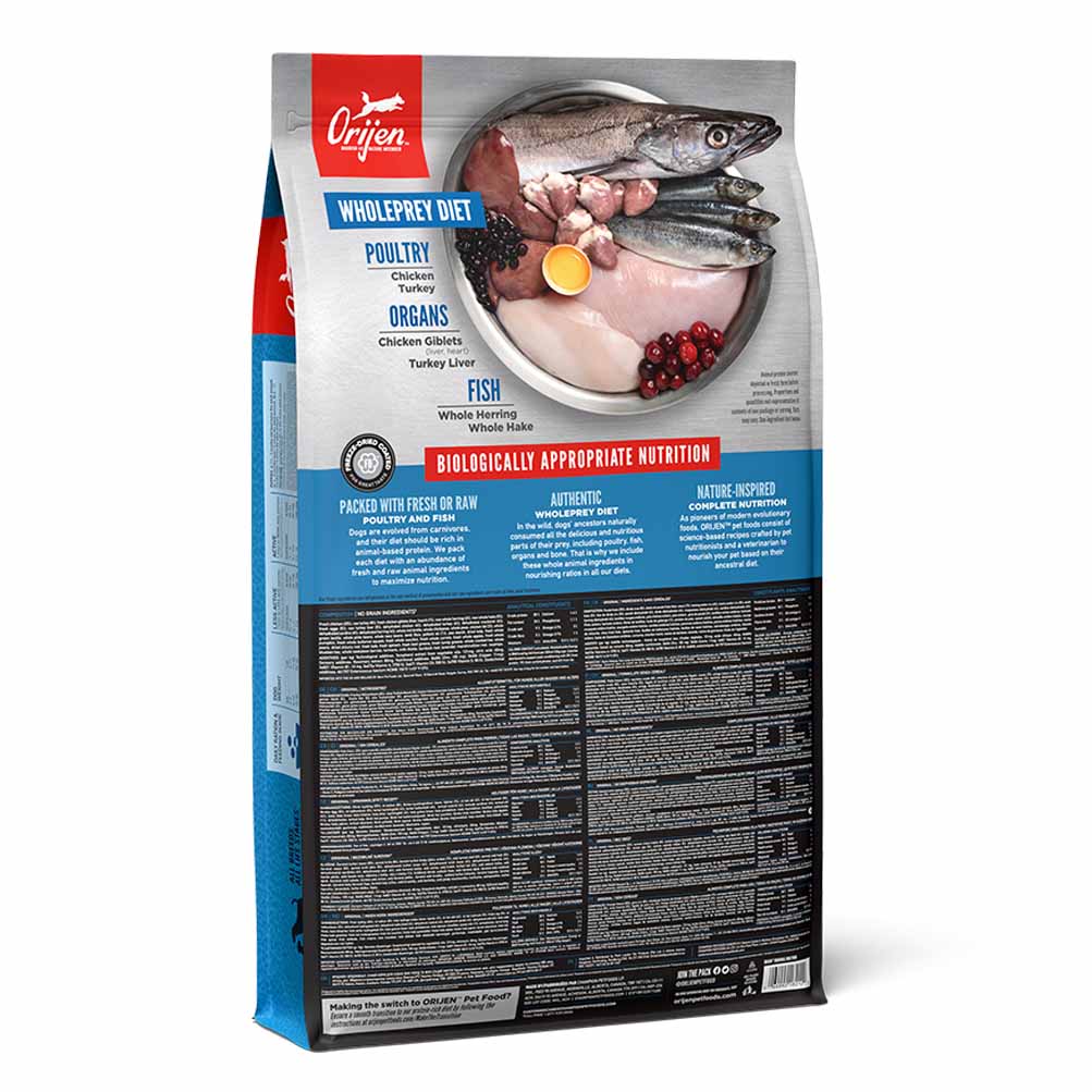 Orijen Original Grain Free Dry Dog Food