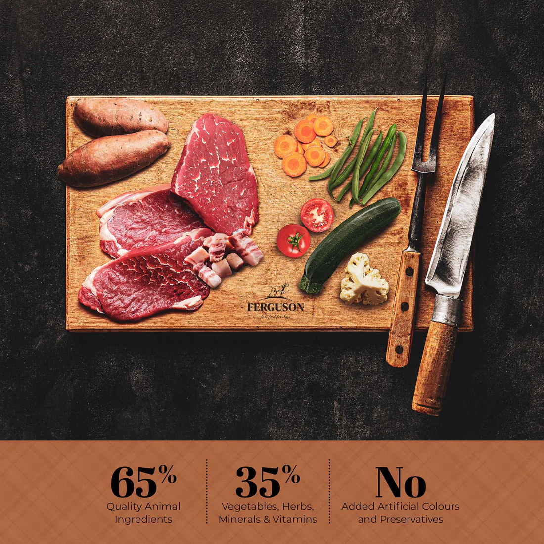 Ferguson Angus Beef Adult Dry Dog Food