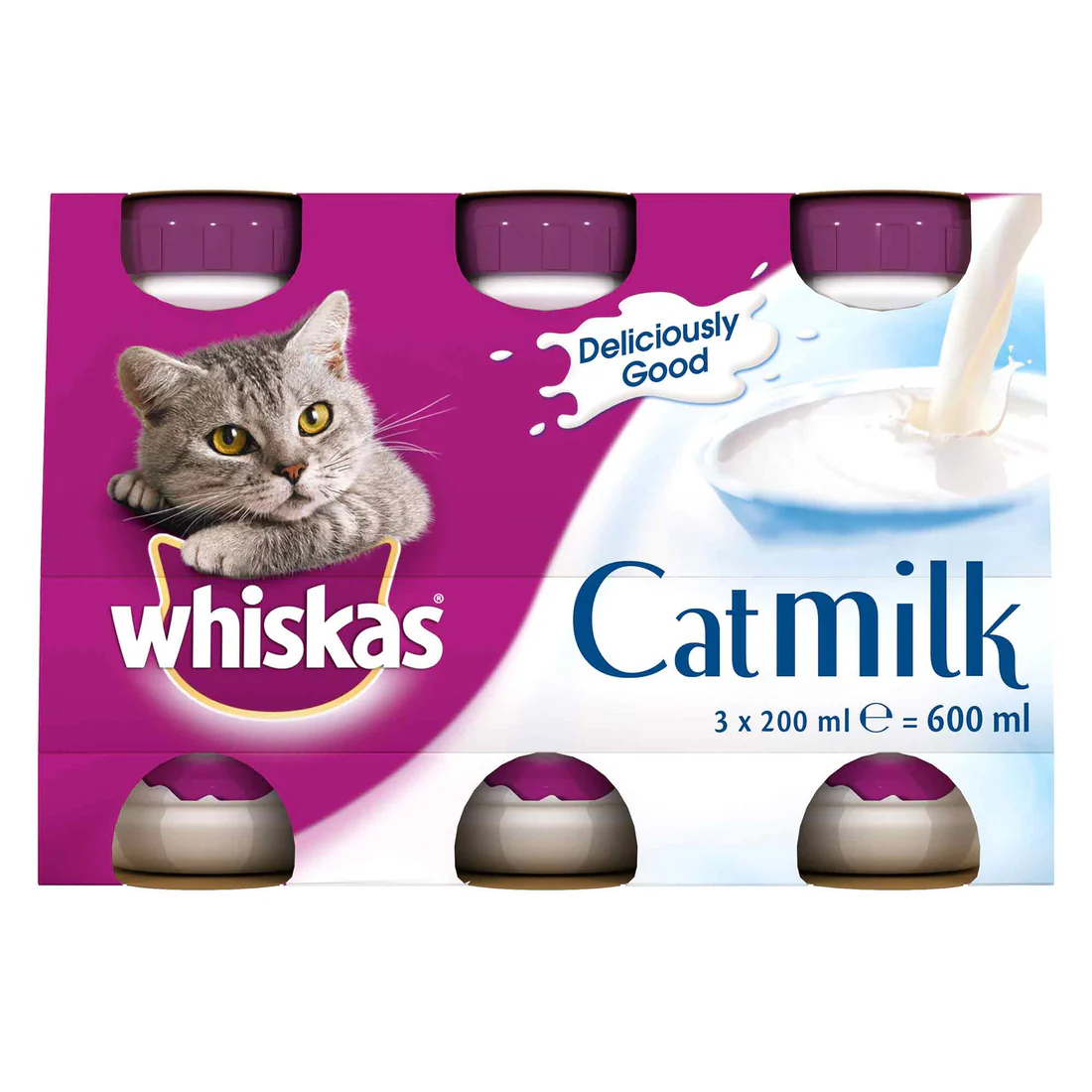 Whiskas Cat Milk - 3x200ml