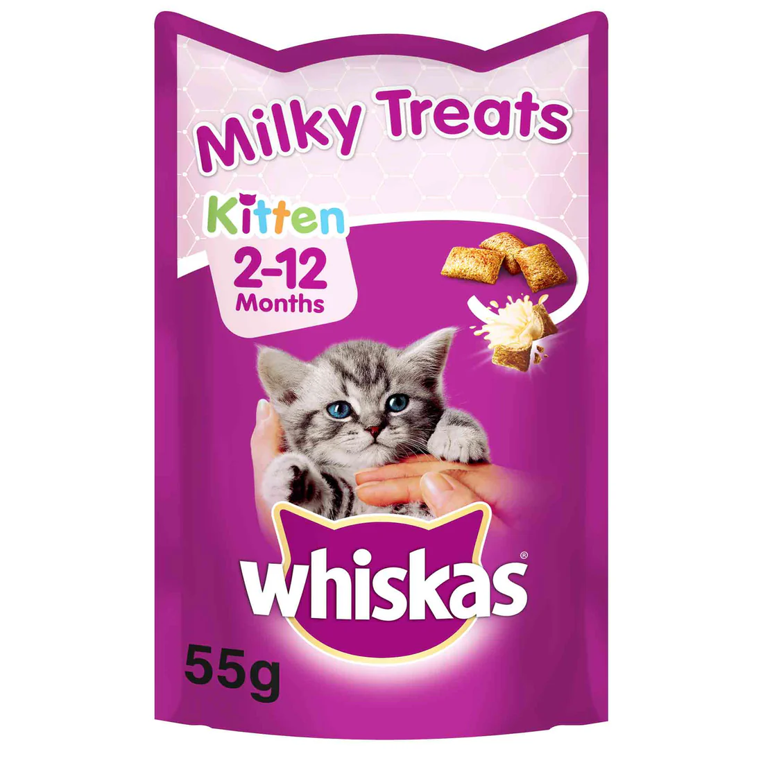 Whiskas Milky Kitten Treats - 50g