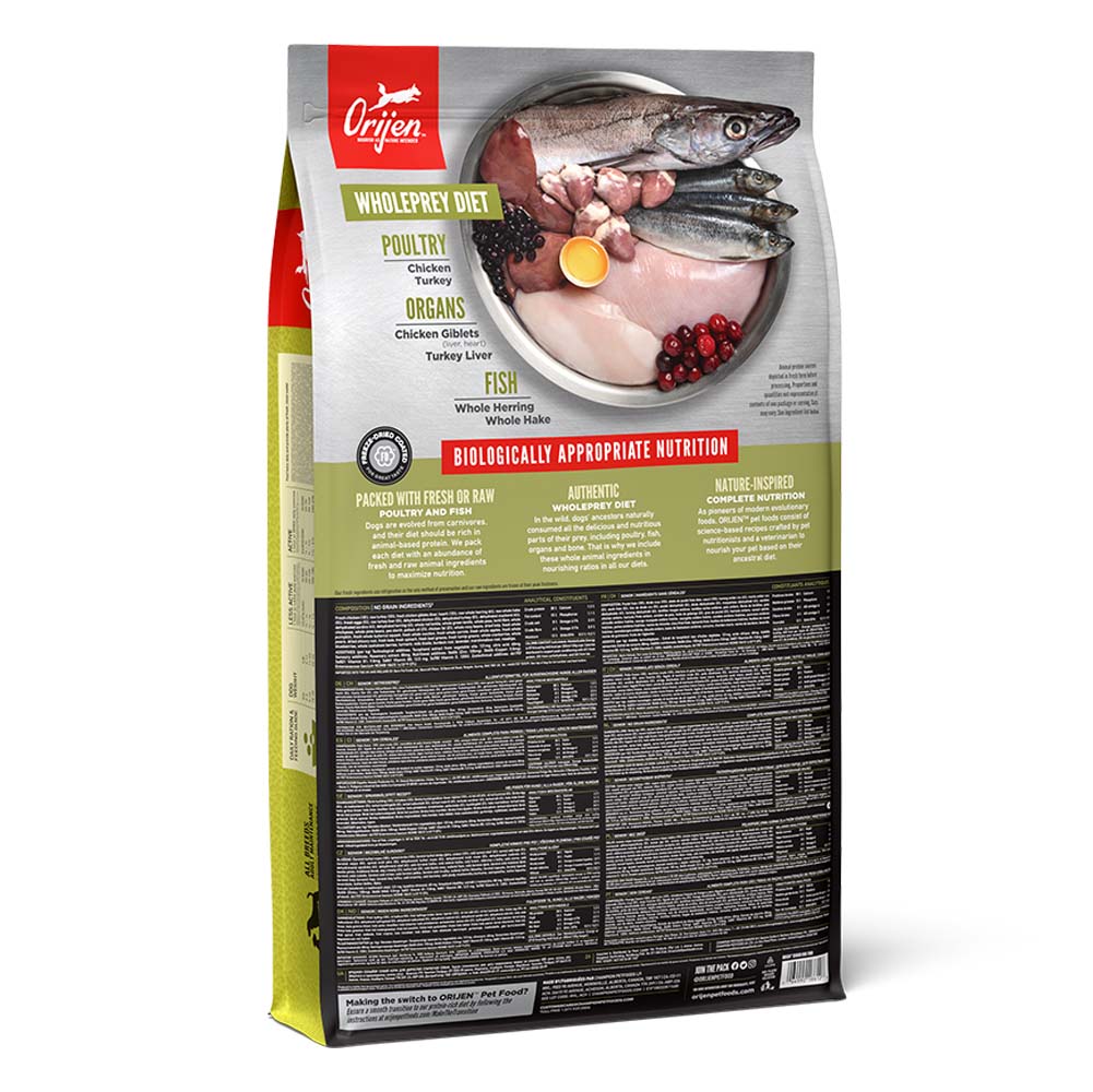 Orijen Senior Grain Free Dry Dog Food