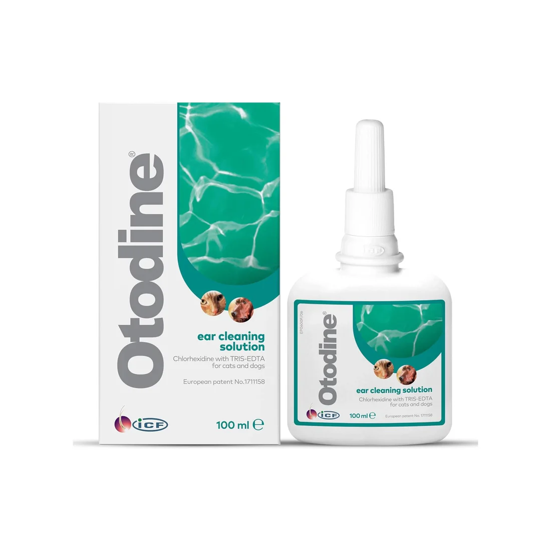 Otodine Ear Cleaner Solution for Cats and Dogs - 100ml