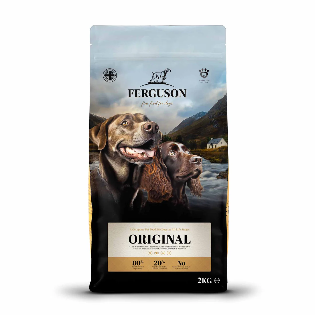 Ferguson Original 80/20 Grain Free Dry Dog Food