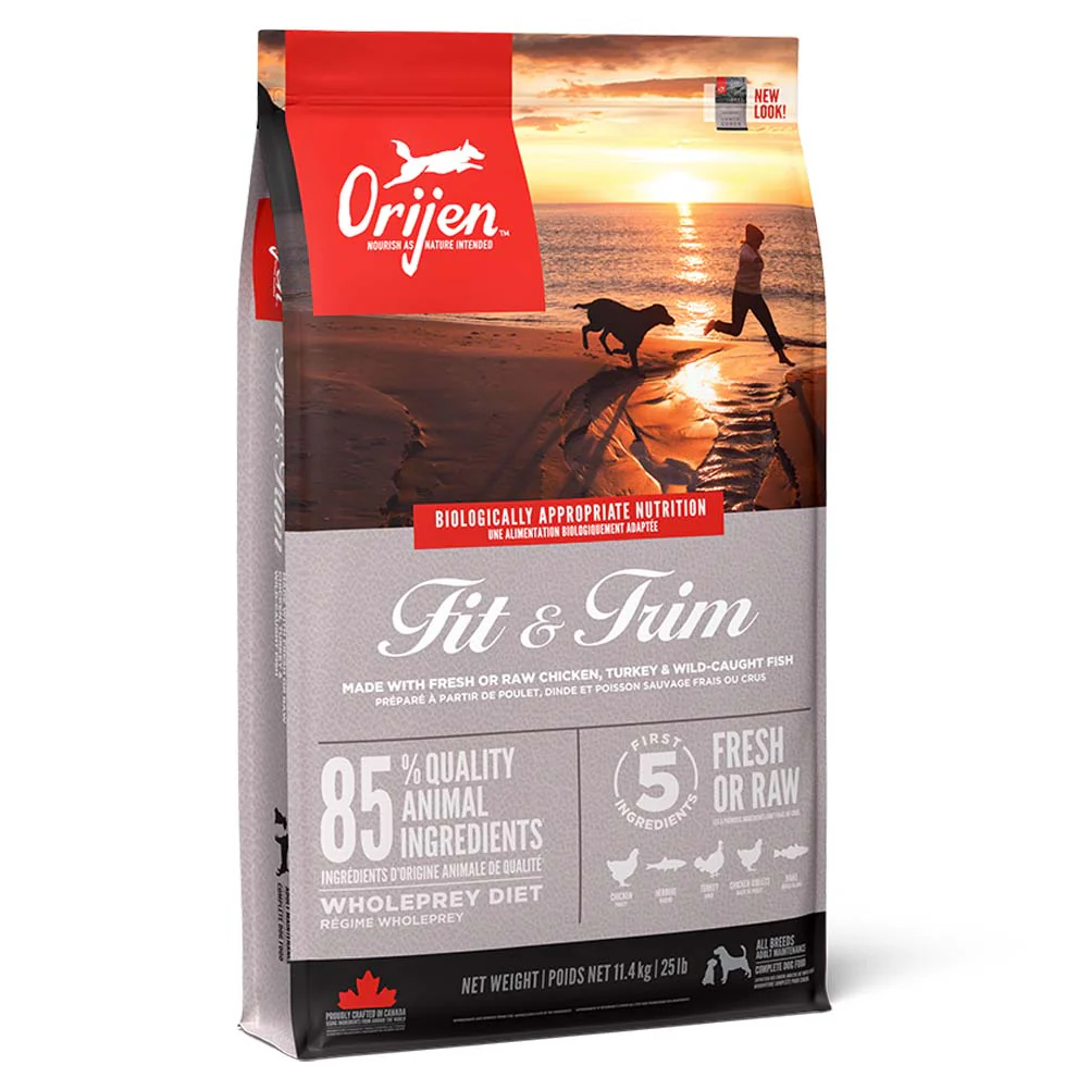 Orijen Fit & Trim Grain Free Dry Dog Food