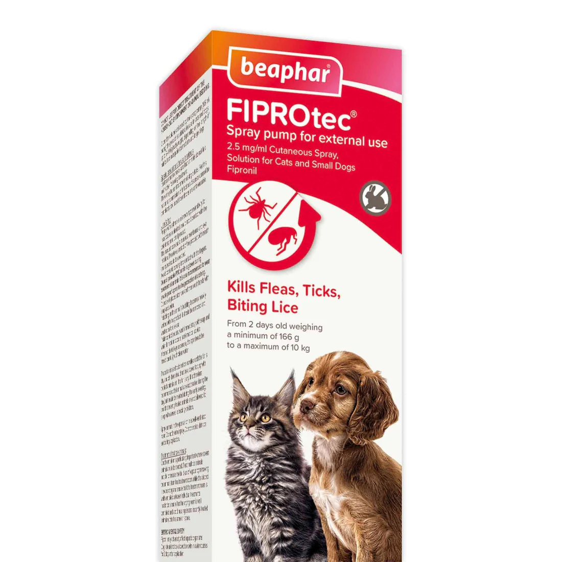 Beaphar FIPROtec Flea & Tick Spray for Cats & Dogs Low stock