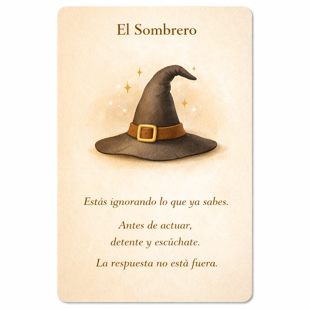 ORACULO WITCHESHOUSE