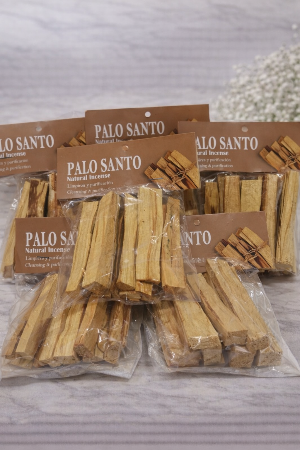Bolsa de Palo Santo Premium 80gr aprox