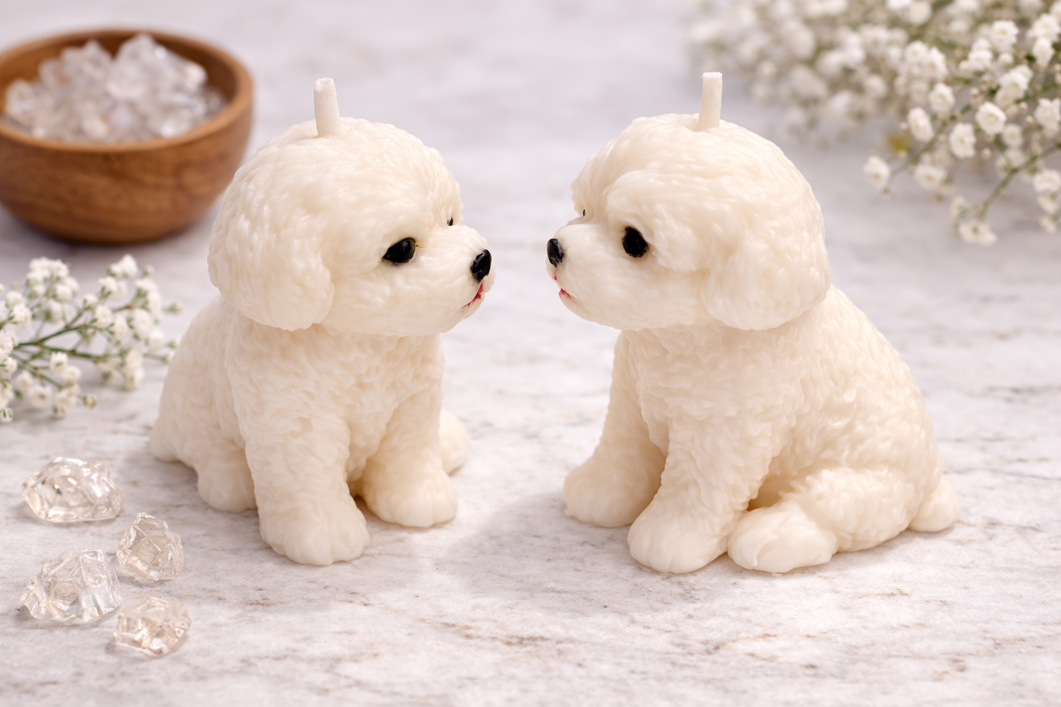 Vela WitchesDog Decorativa Aromática