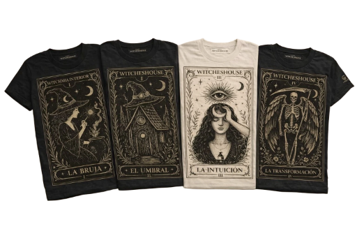 CAMISETAS CON MAGIA ILUSTRADA