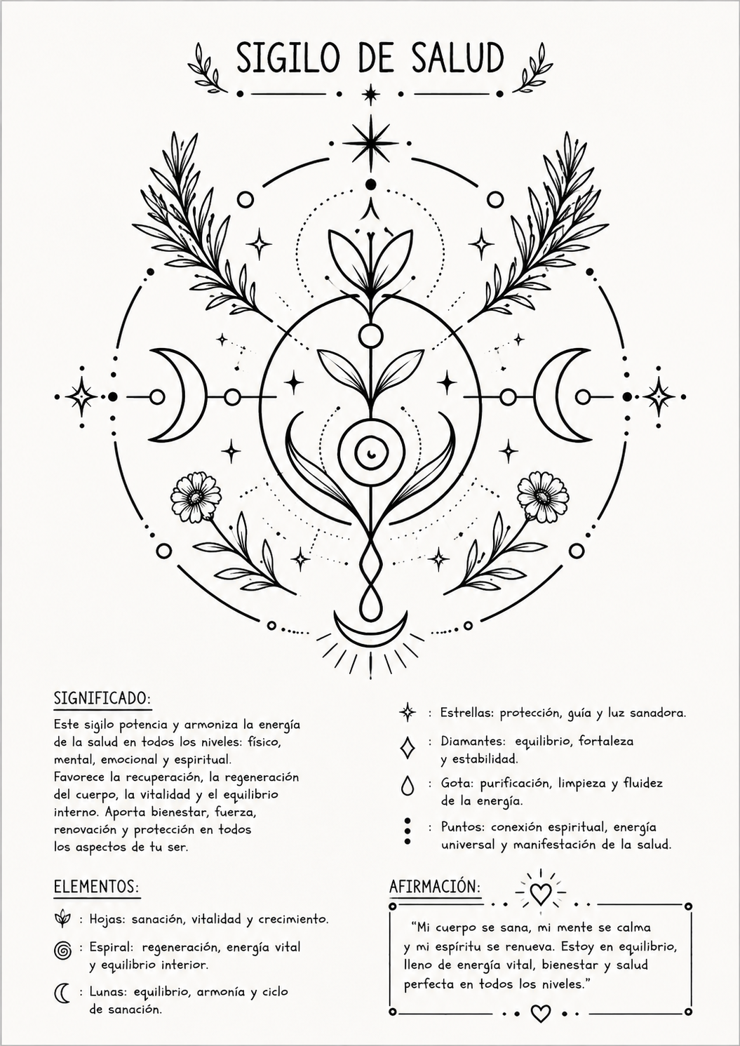 Ritual Mystic Melt·SALUD + Sigilo Personalizado