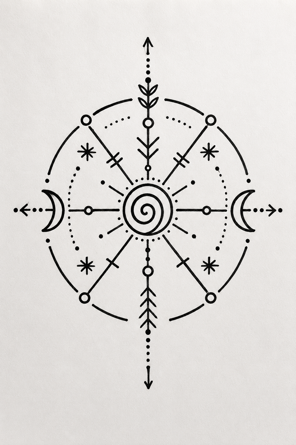 Ritual Mystic Melt ·LIMPIEZA + Sigilo personalizado 