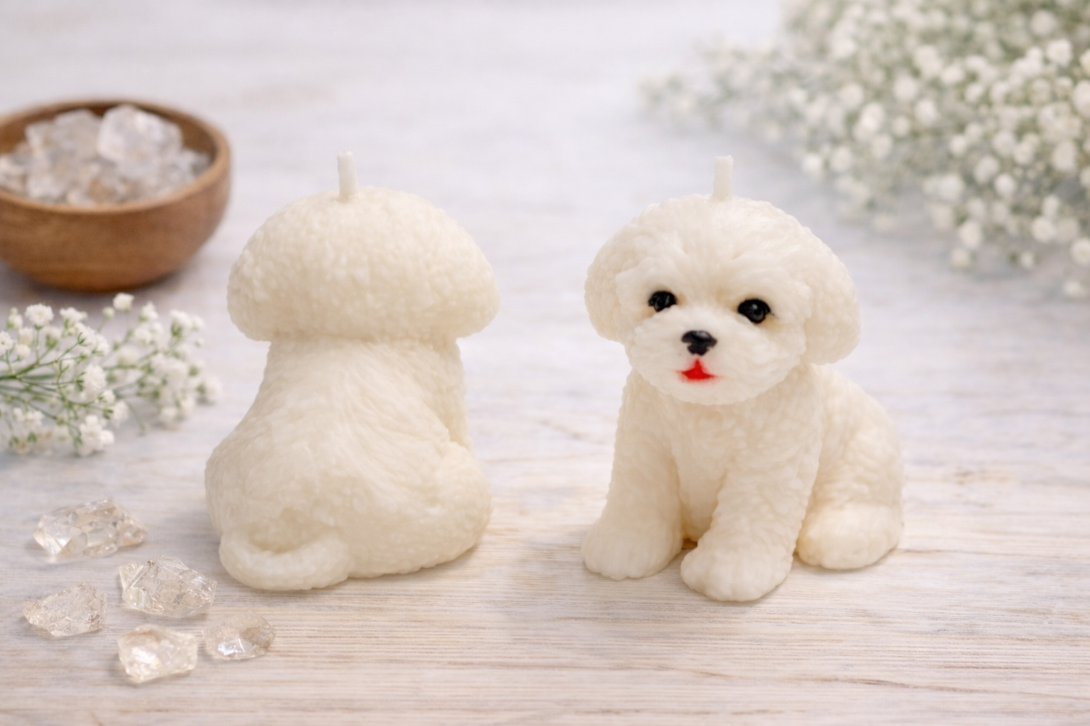 Vela WitchesDog Decorativa Aromática