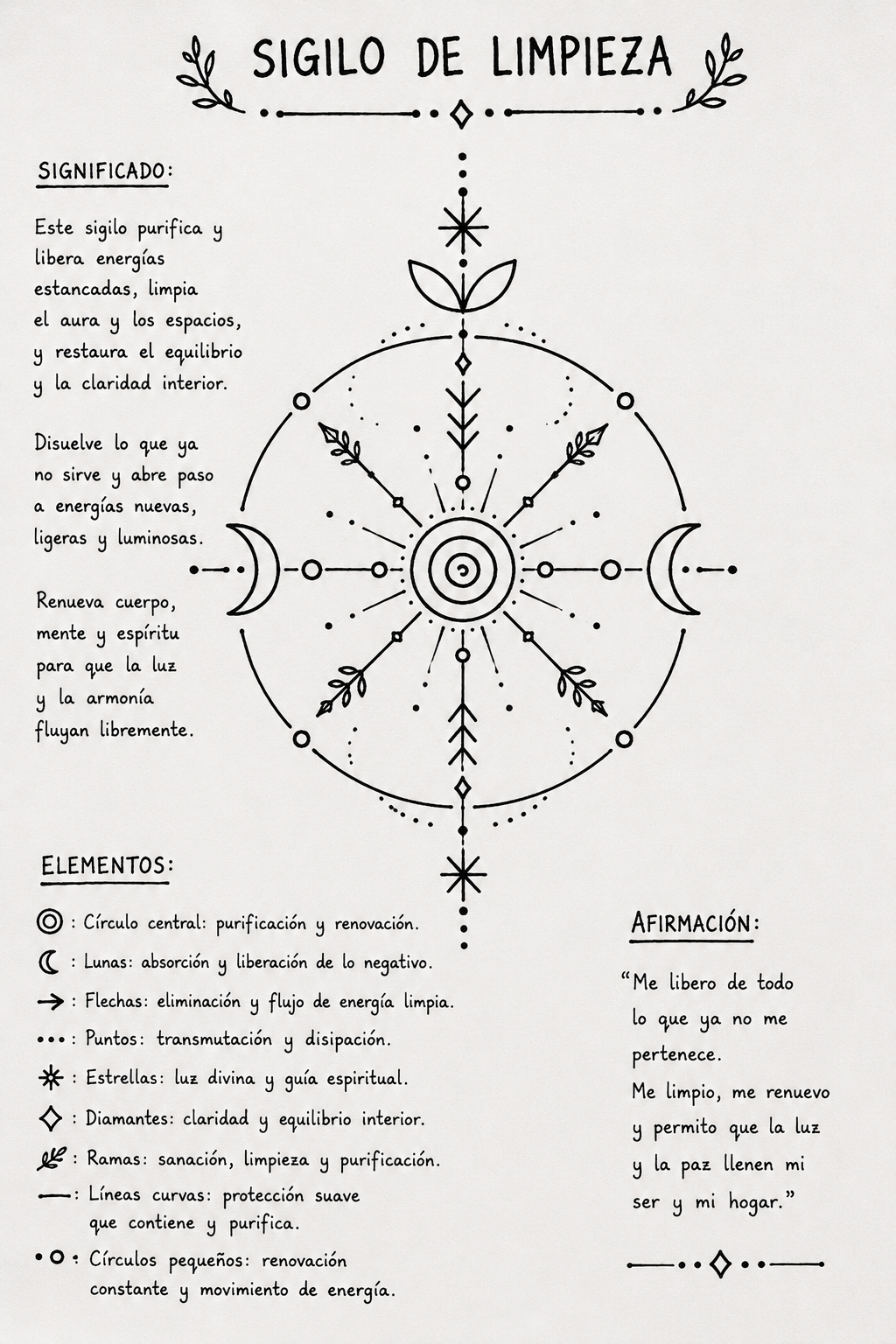 Ritual Mystic Melt ·LIMPIEZA + Sigilo personalizado 