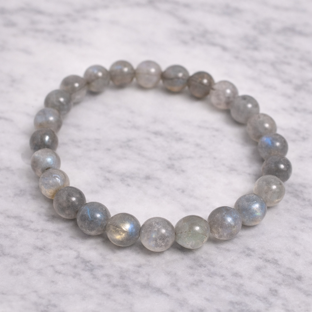 Pulsera Labradorita 8mm