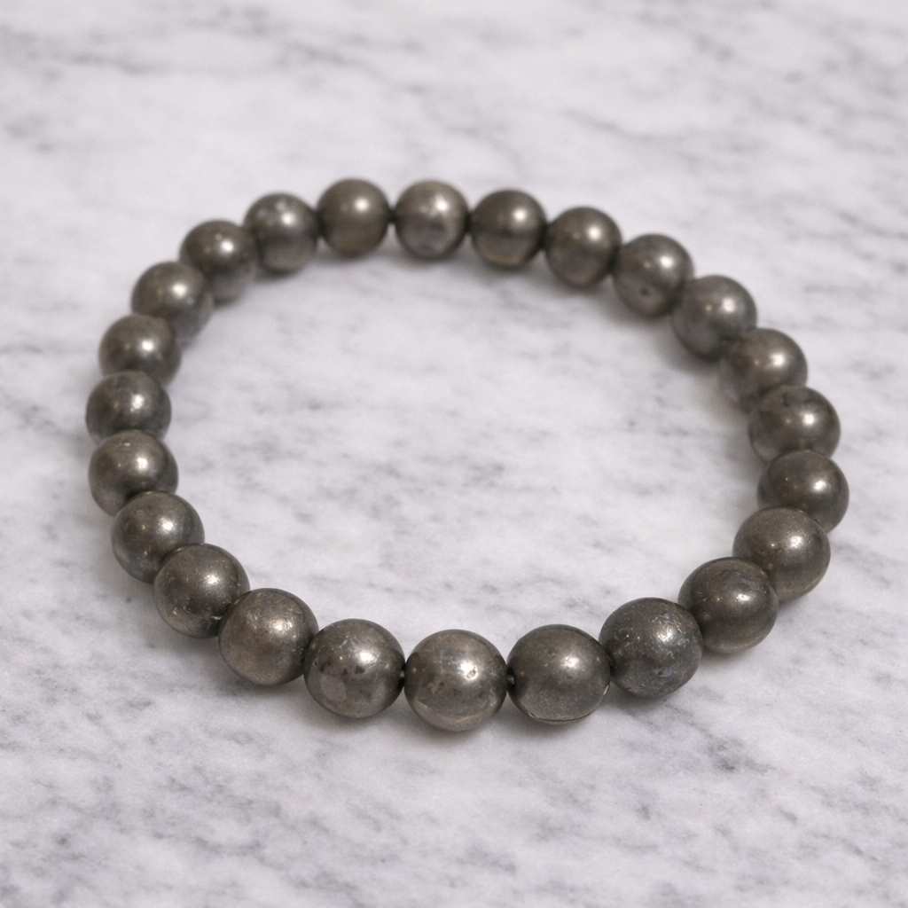 Pulsera de Pirita 8mm