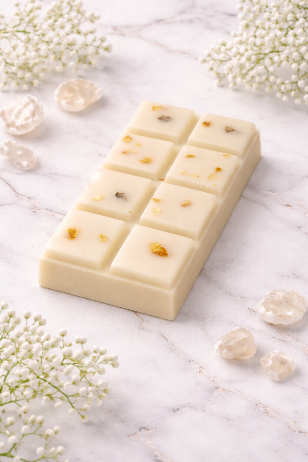 Tableta Mystic Melt/ Caramelo de Frambuesa y Vainilla