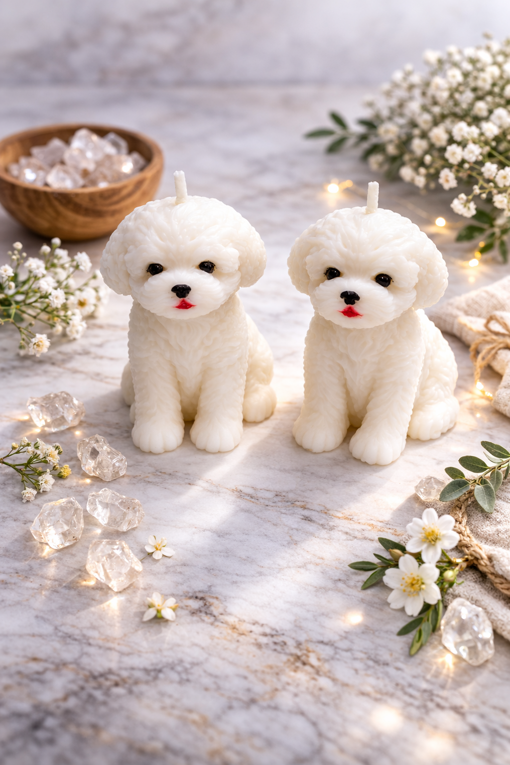 Vela WitchesDog Decorativa Aromática