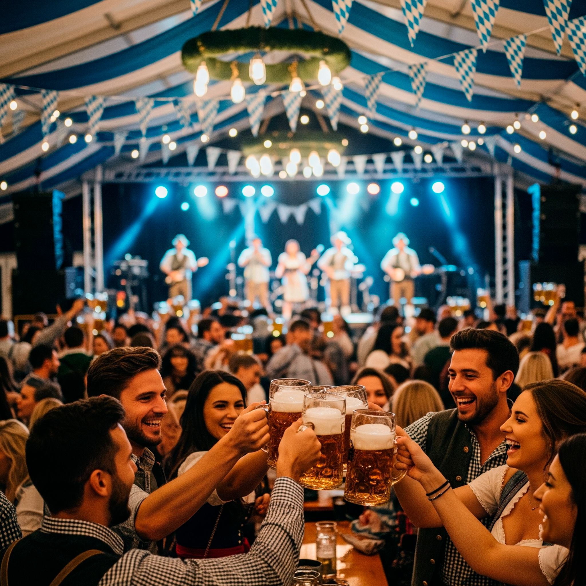 🍺 Zona VIP – Oktoberfest AECA 2025