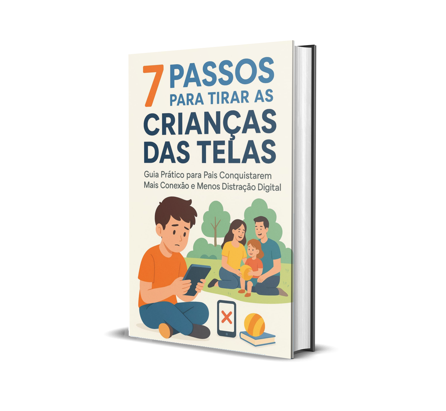 Como Tirar Seus Filhos Das Telas