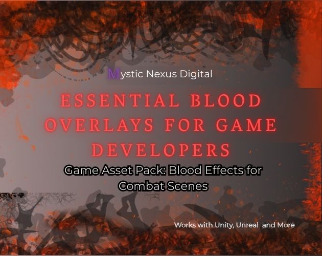 Essential Blood Overlays for Game Developers