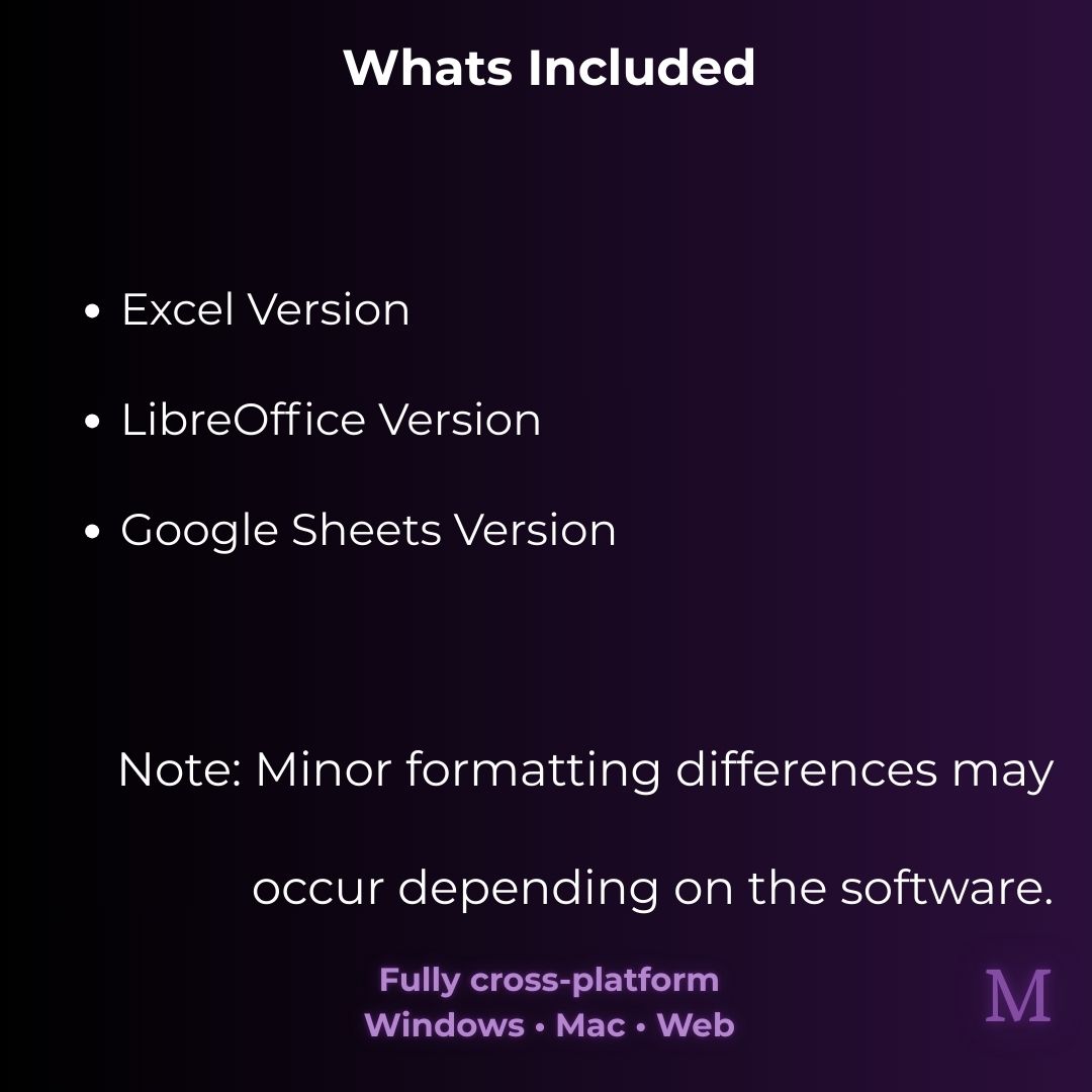 ADHD Friendly Financial Recovery Budget Tracker Starter Edition