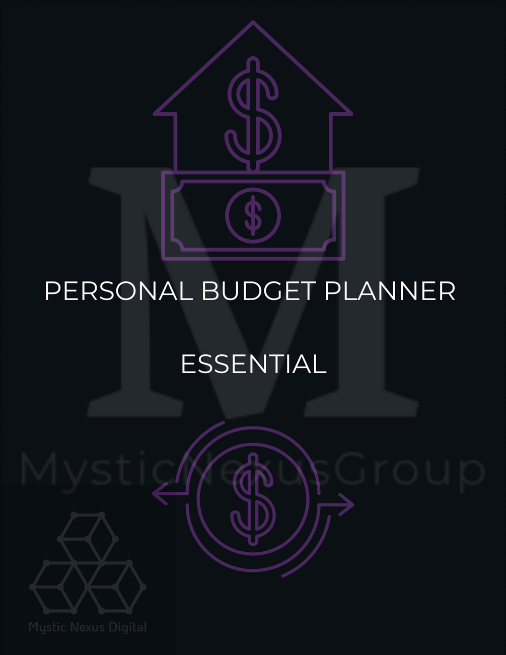 Personal Budget Planner Essential